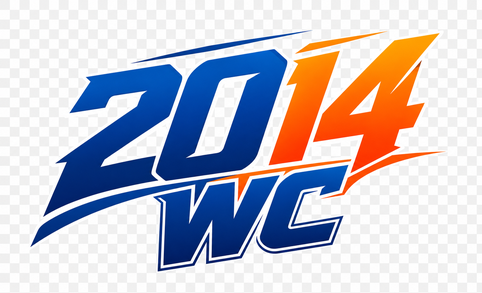 2014 wc লোগো